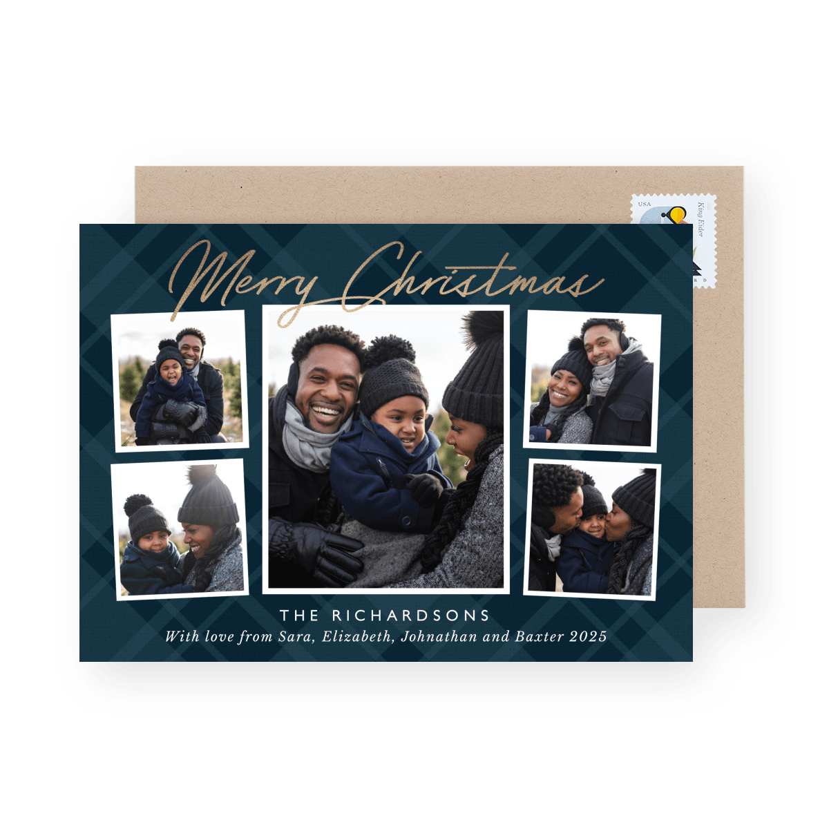 Family Five Christmas