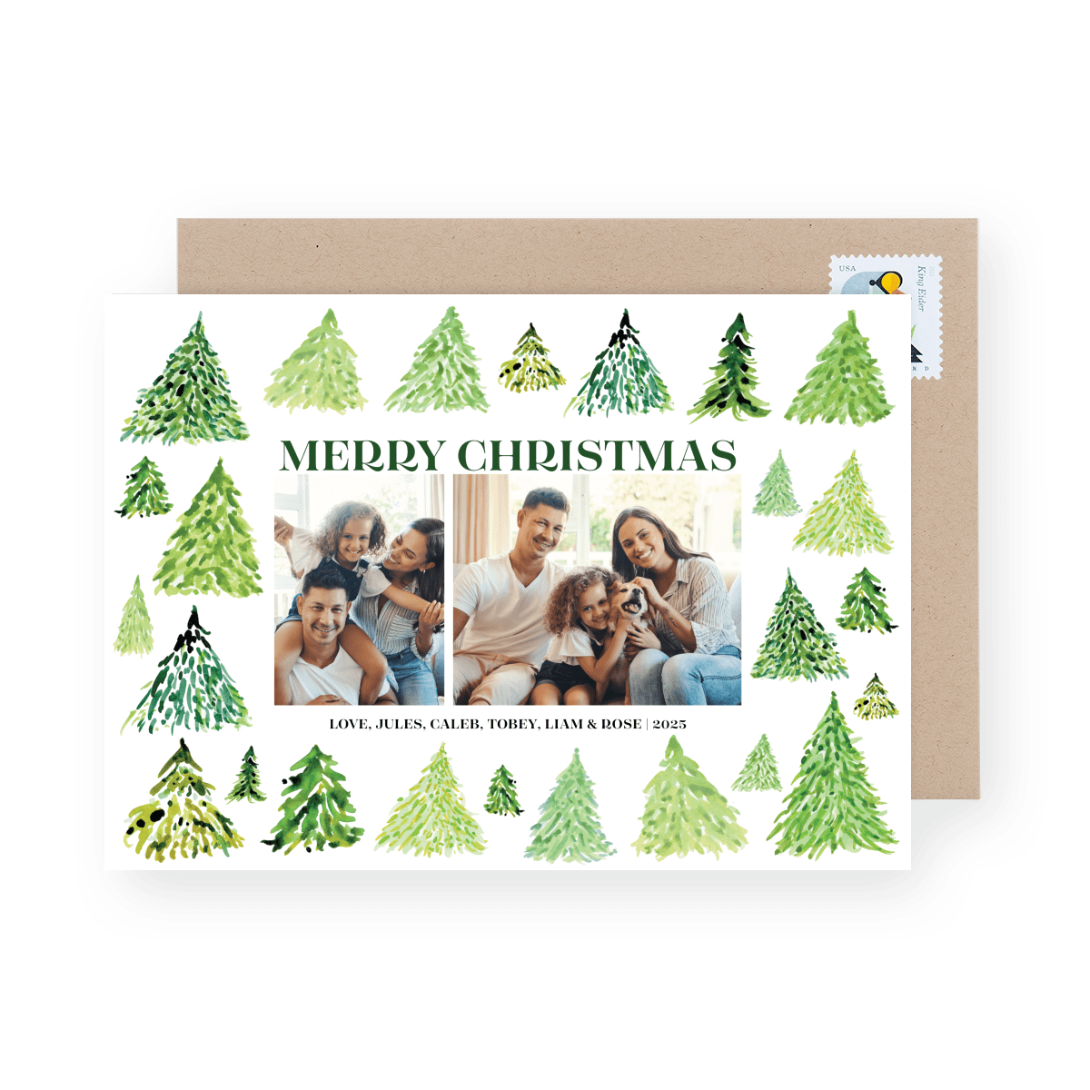 All The Christmas Trees