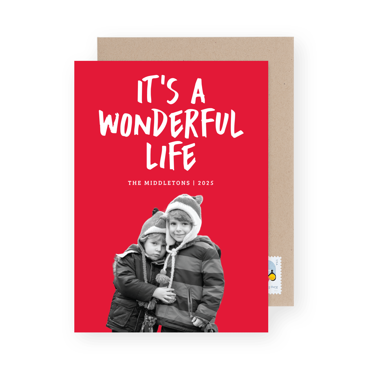 Wonderful Life Red