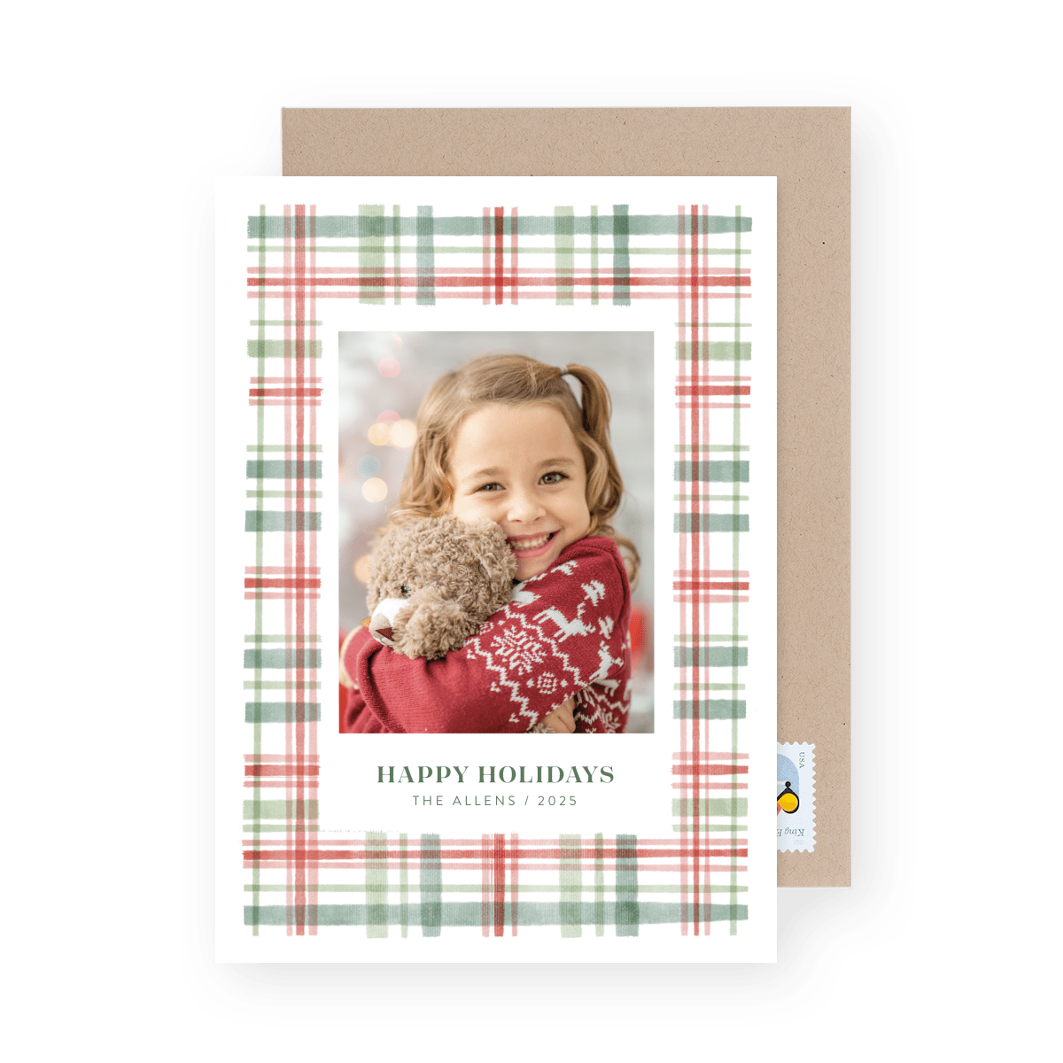 Gingham Greetings