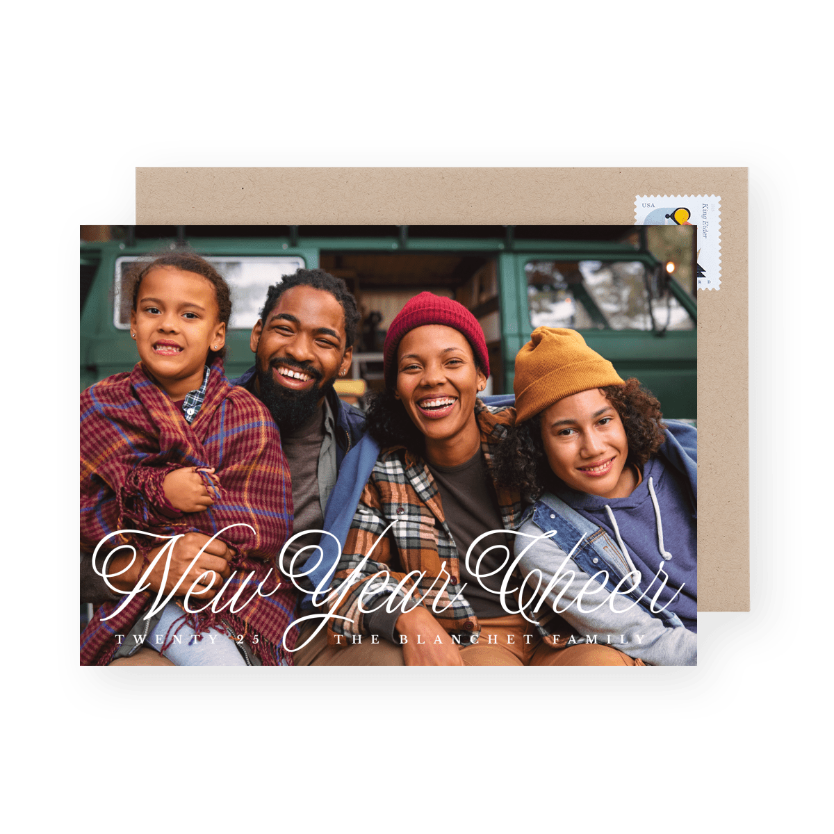 Classic New Year Cheer