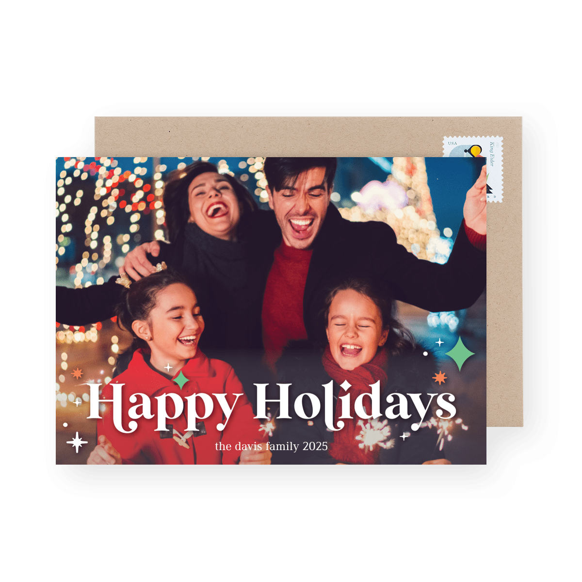 Simple Happy Holidays