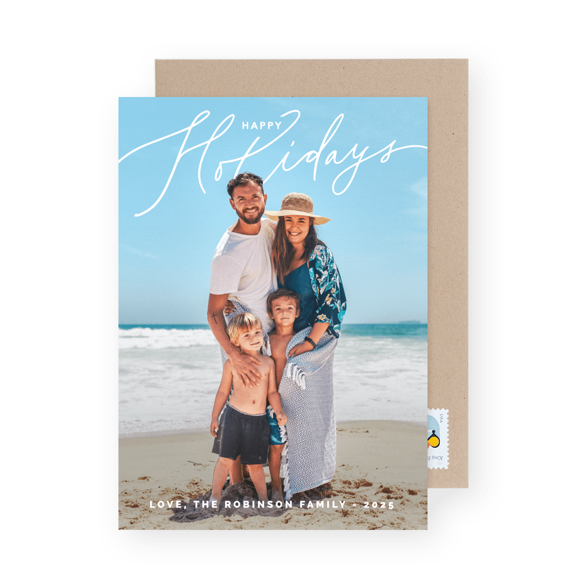 Holiday Hand Lettered 