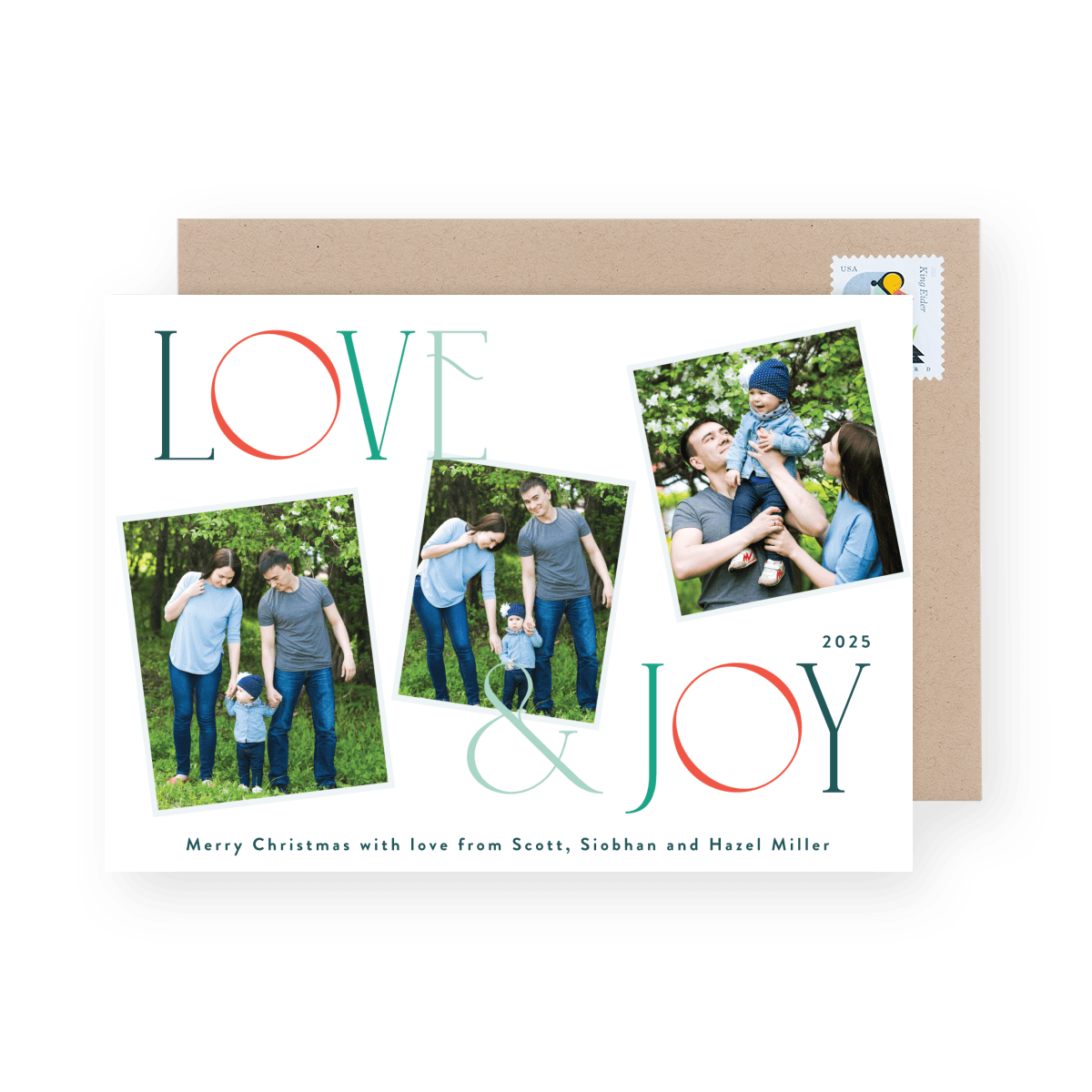 Colorful Love And Joy