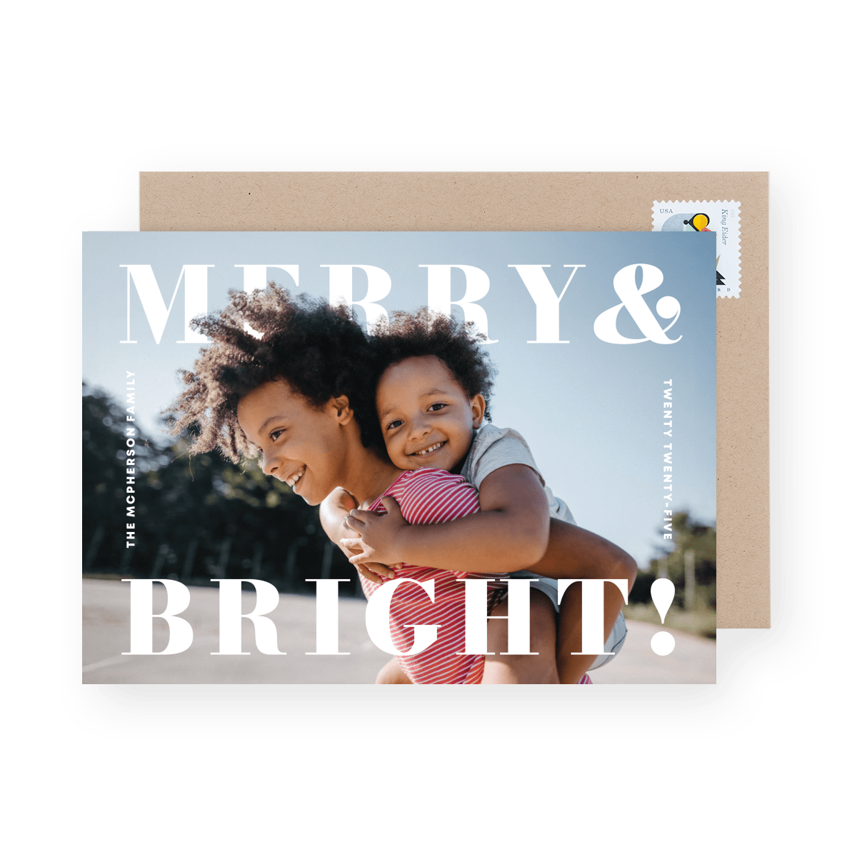 Merry And Bright Pop Out