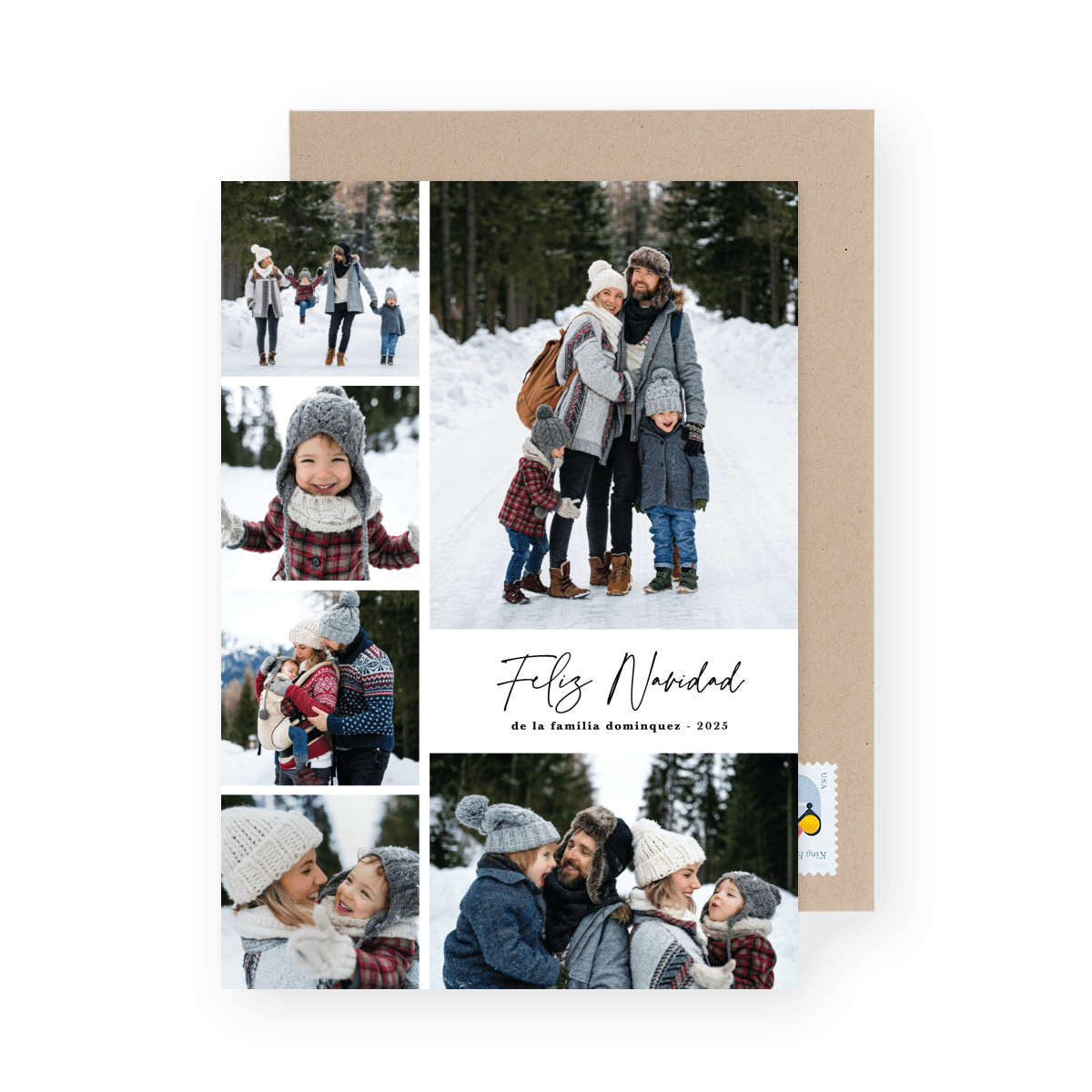 Navidad De Seis Fotos