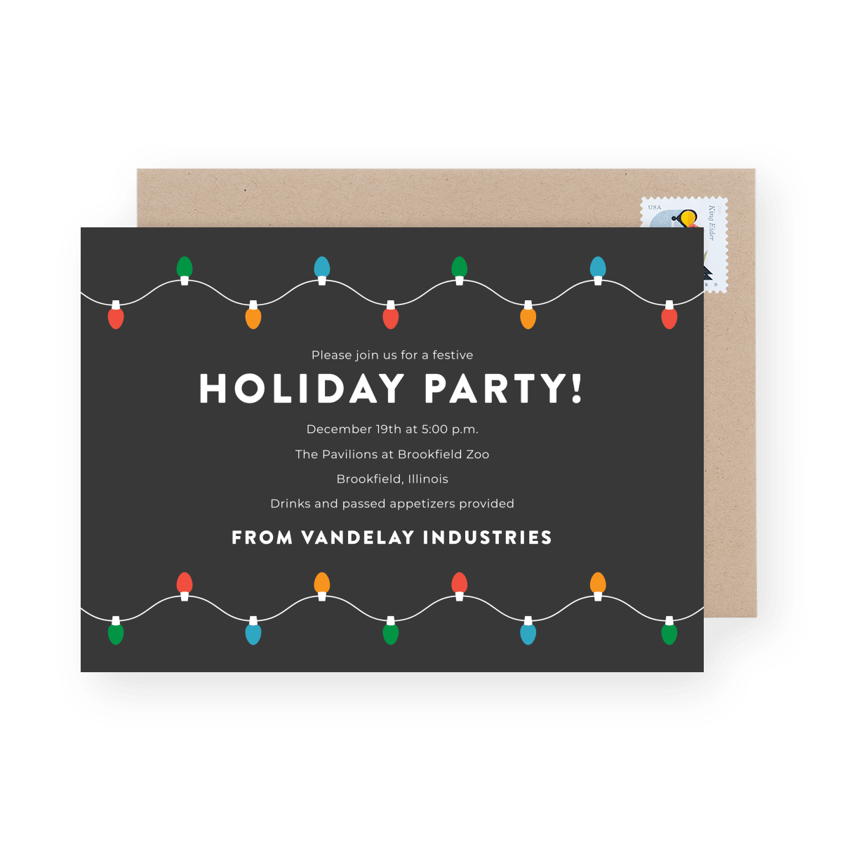 Holiday Party Lights