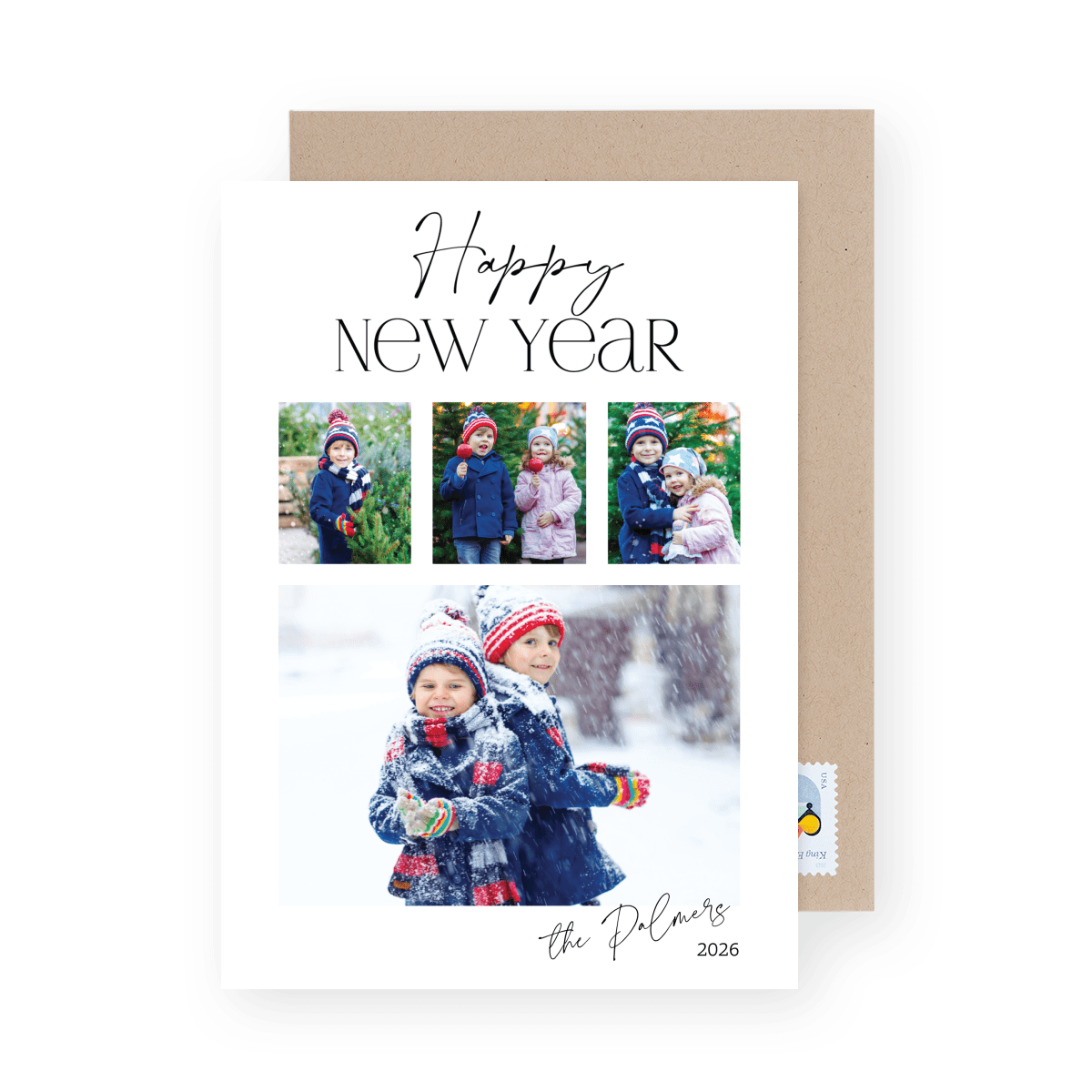 New Year Family Photos 