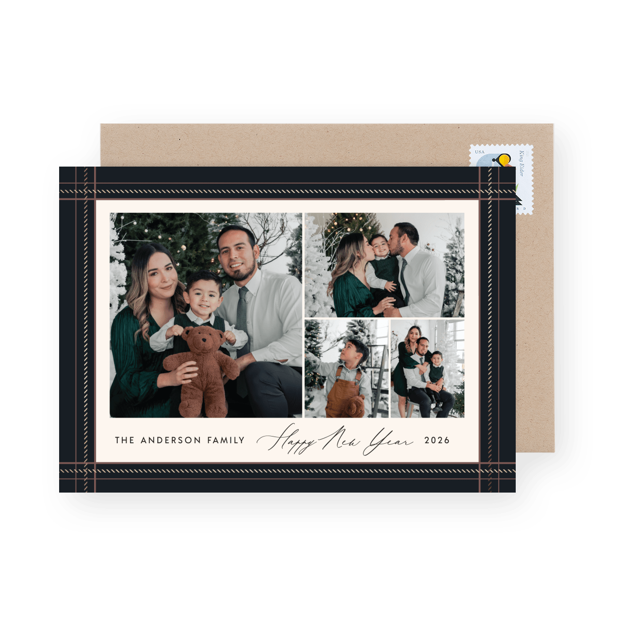 Joyful Frame New Year