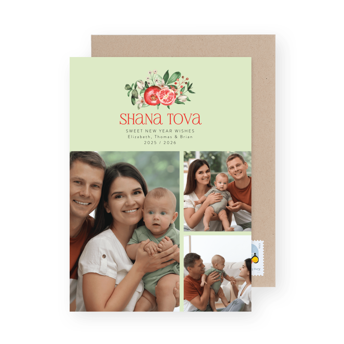 Shanah Tovah Pomegranate