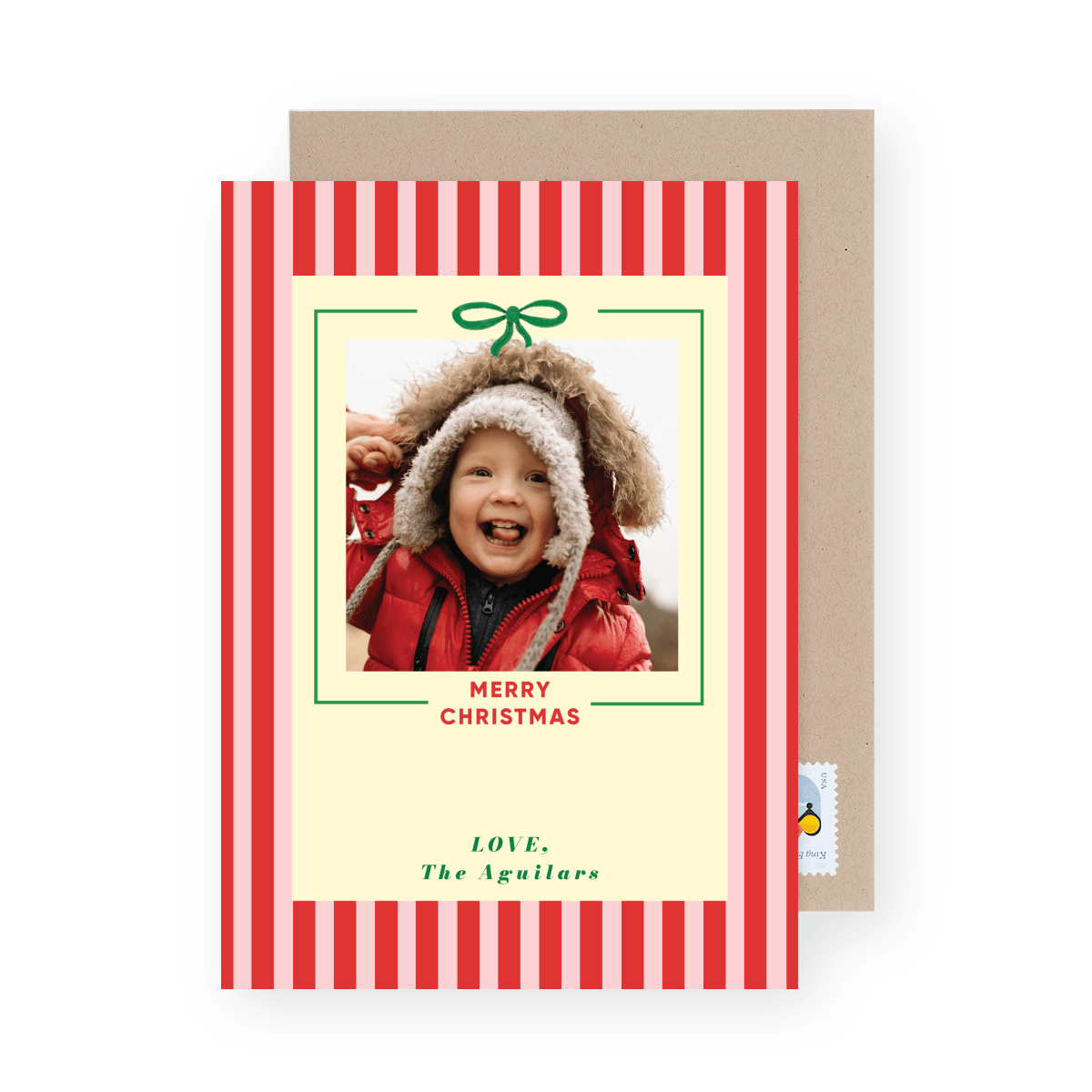 Christmas Stripes Red