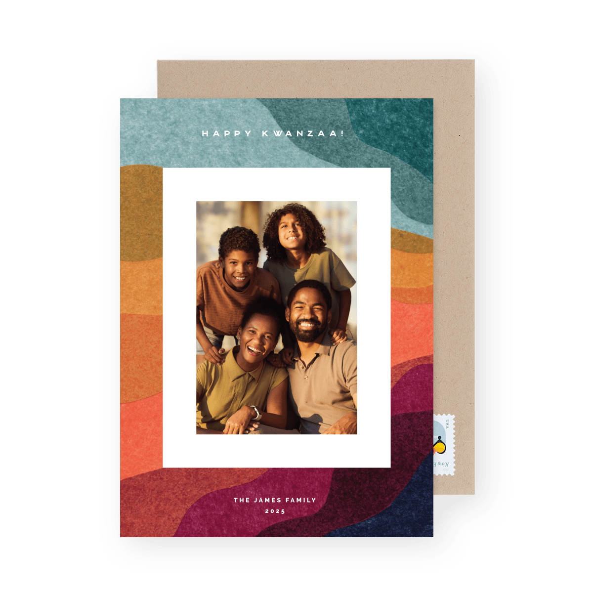 Tissue Sunset Kwanzaa