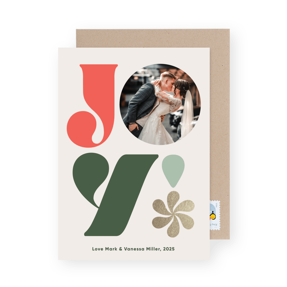 Festive Joy Newlywed