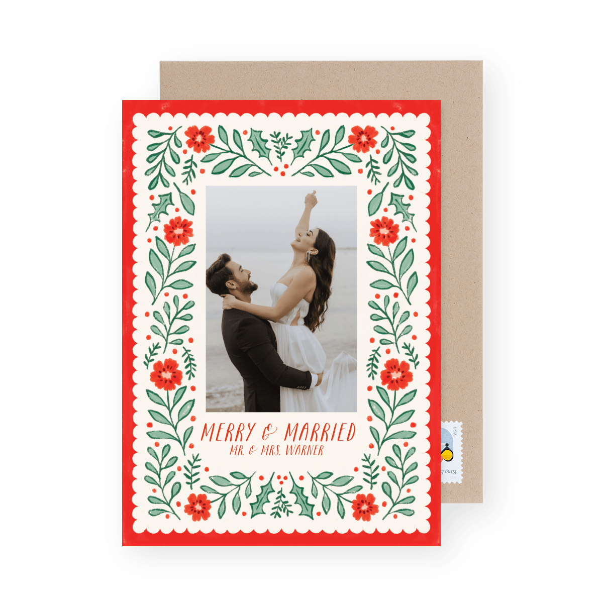 Nostalgic Noel Newlywed