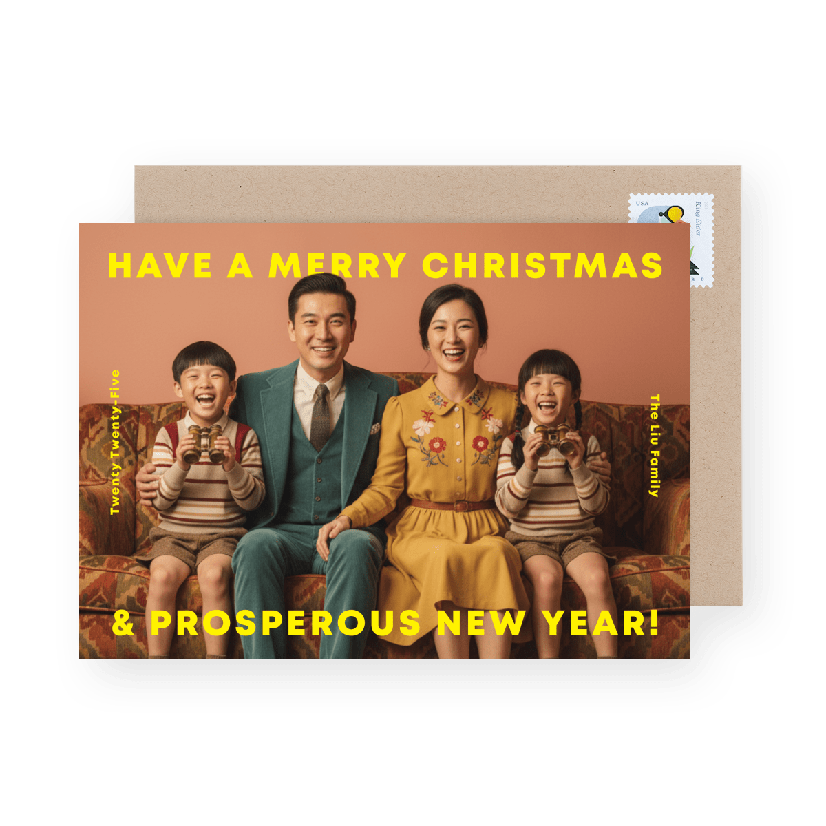 Stylish Christmas Wishes