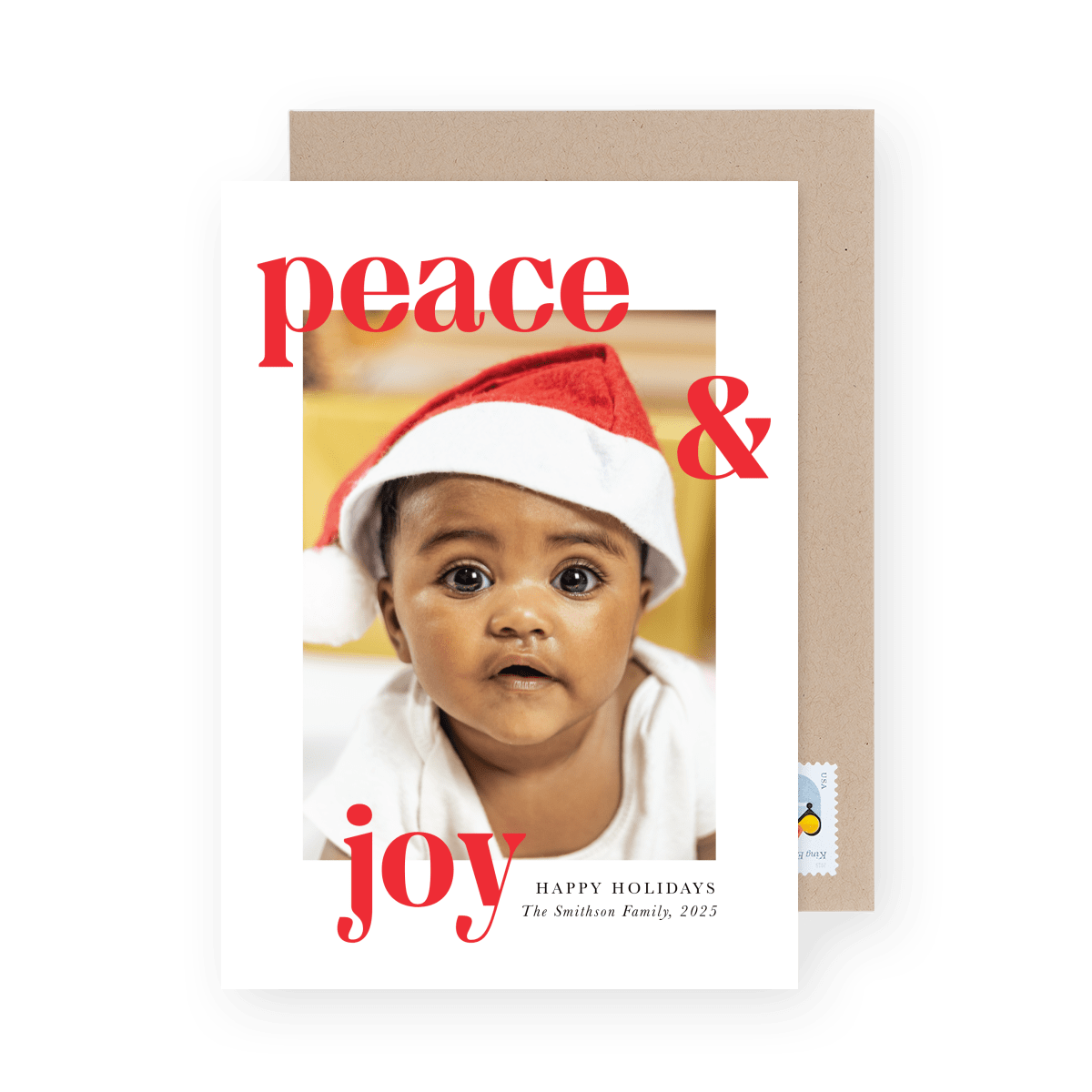 Peace And Joy Surround Baby