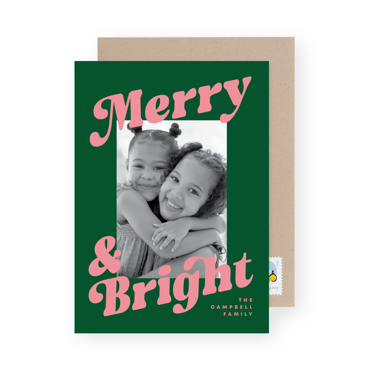 Pink Merry And Bright