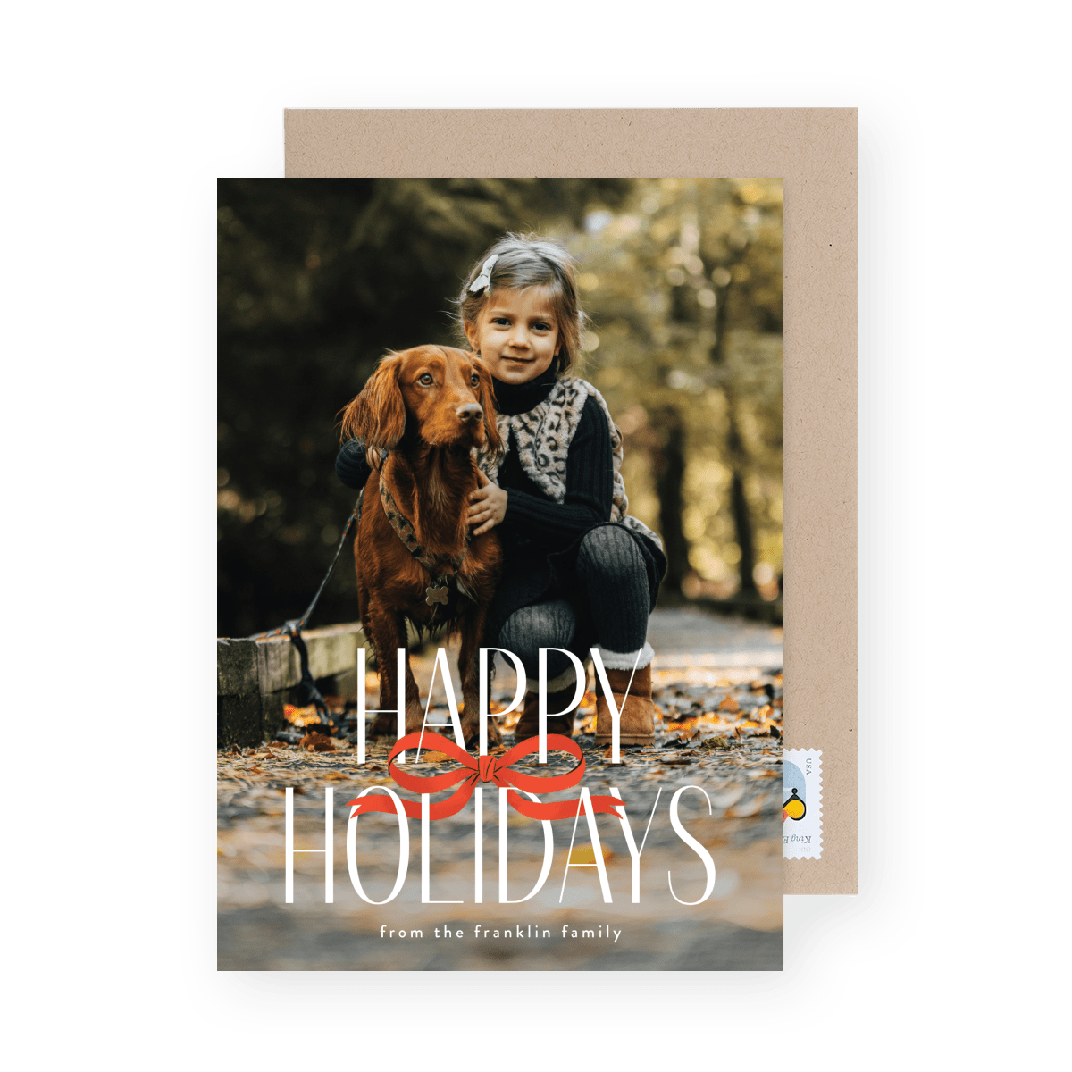 Intertwined Holiday Ribbon