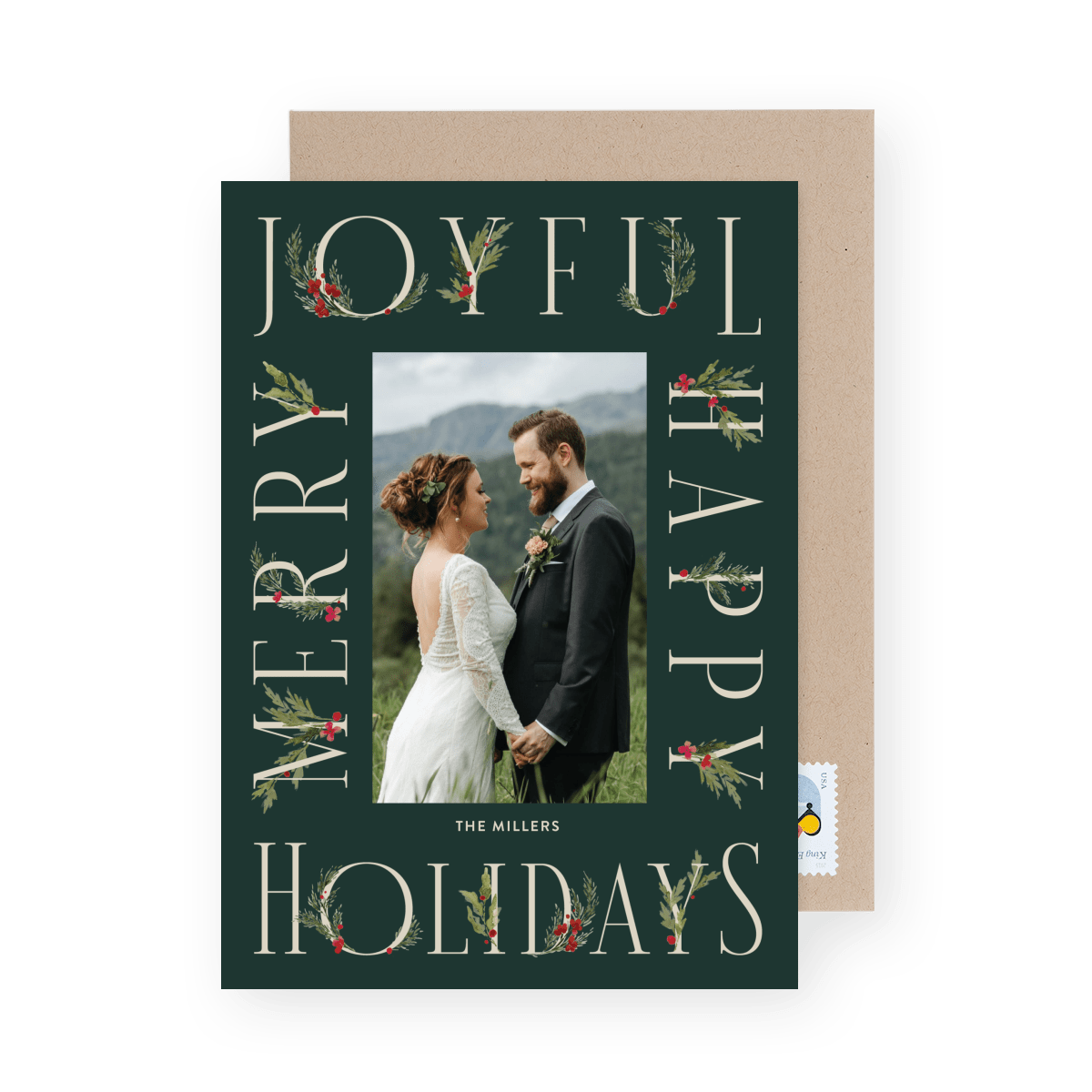 Boughs Of Cheer Evergreen