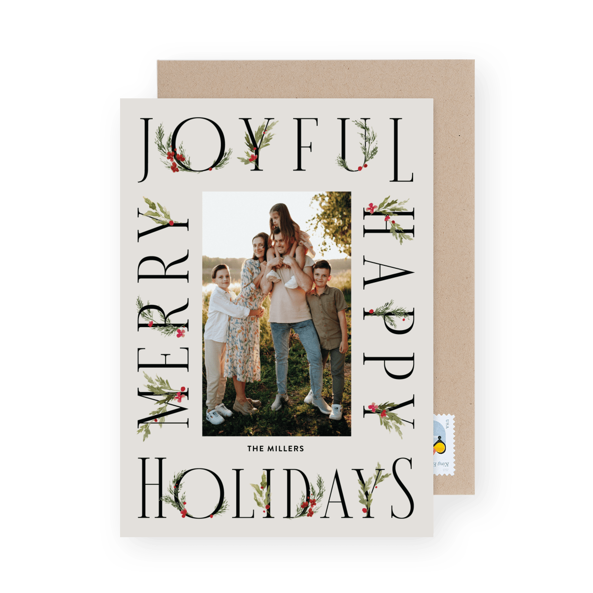 Boughs Of Cheer Snow