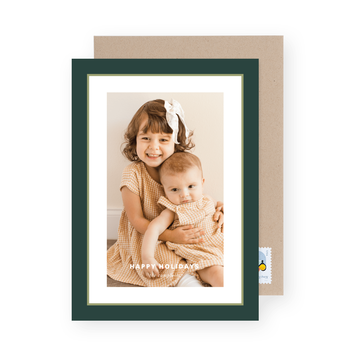 Bold Border Evergreen