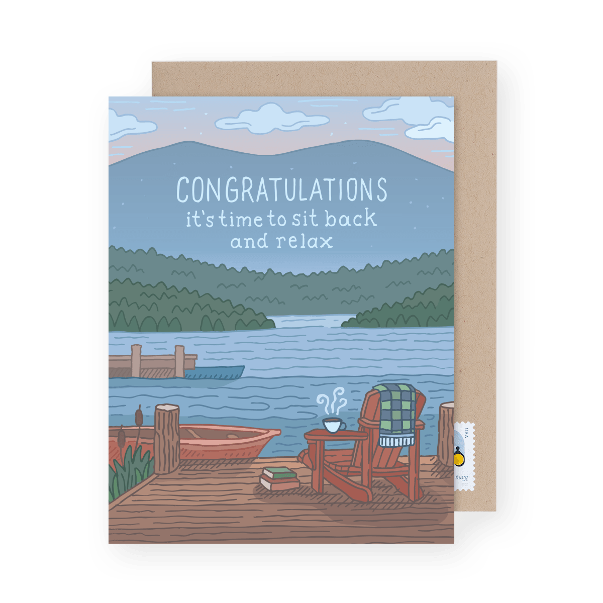 Retirement Lake Dock