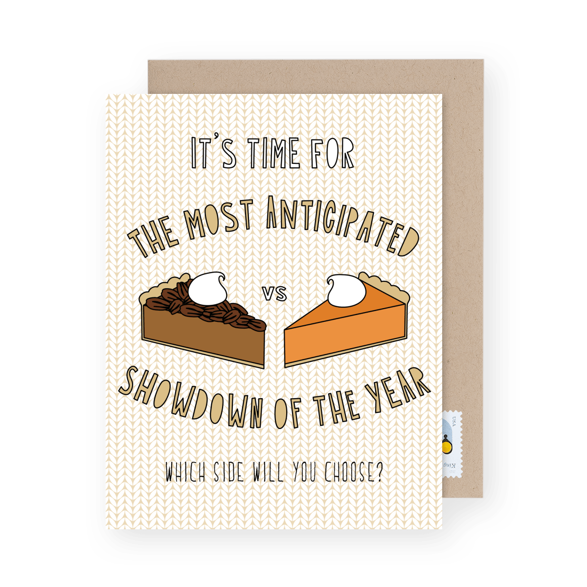 Thanksgiving Showdown