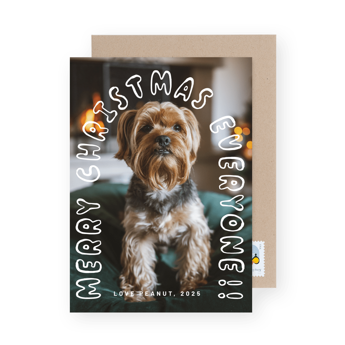 Merry Christmas Everyone Pets