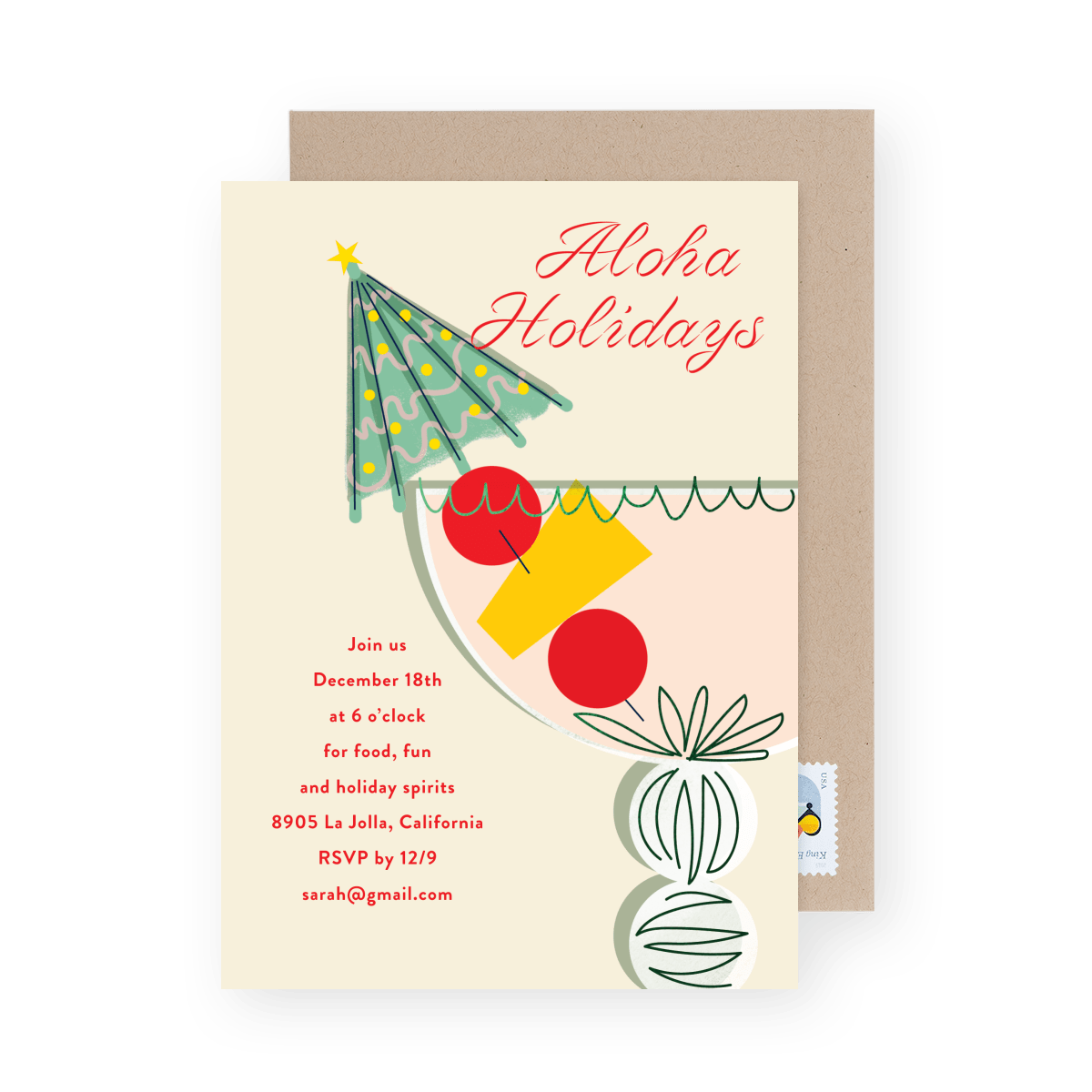 Aloha Cocktail Party