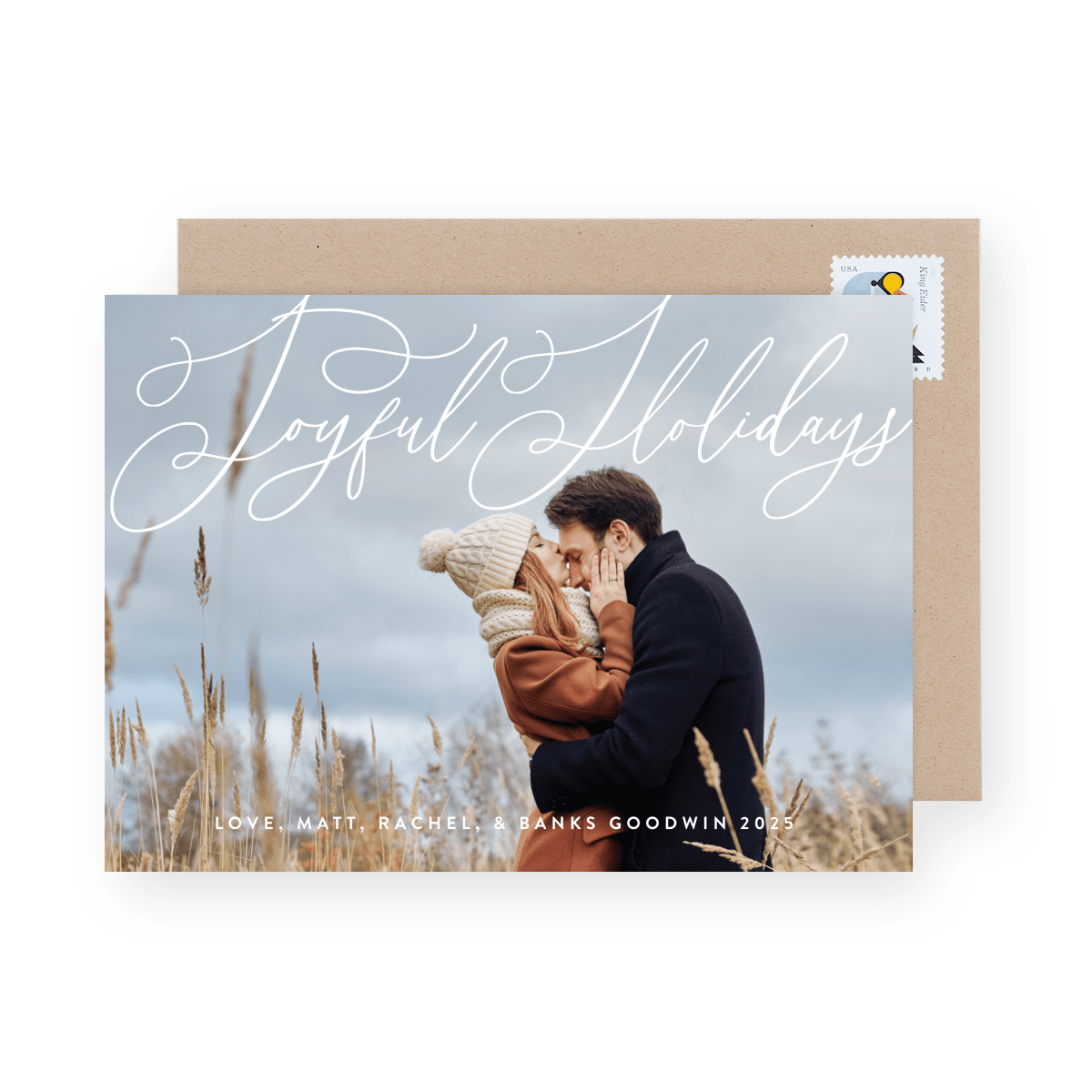 Joyful Holiday Overlay