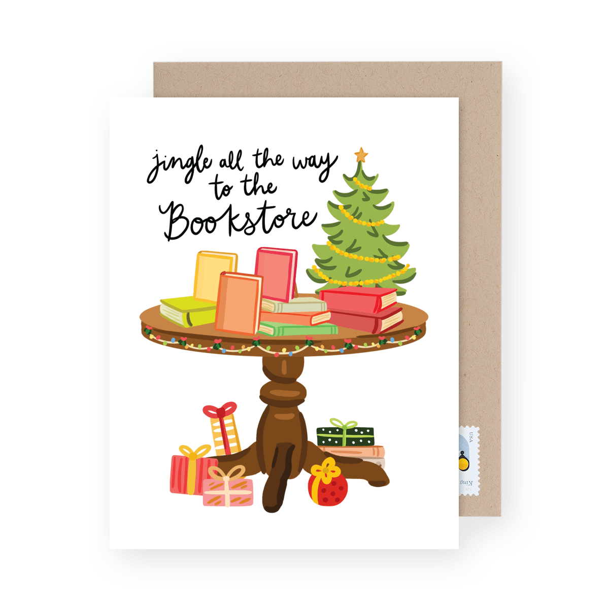 Jingle To The Bookstore