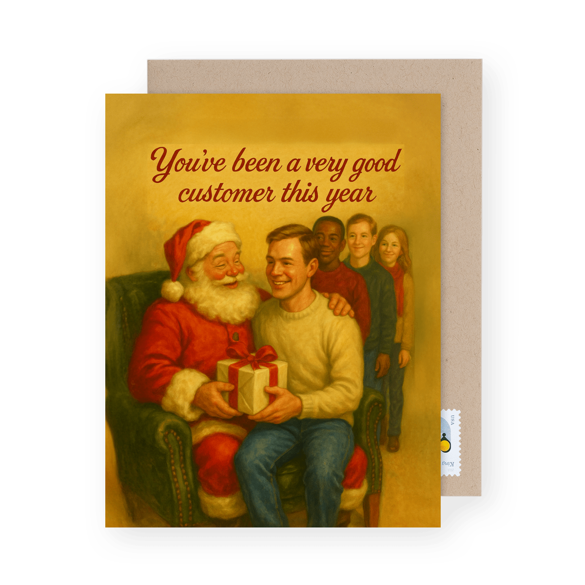 Santa's Good Customer Male