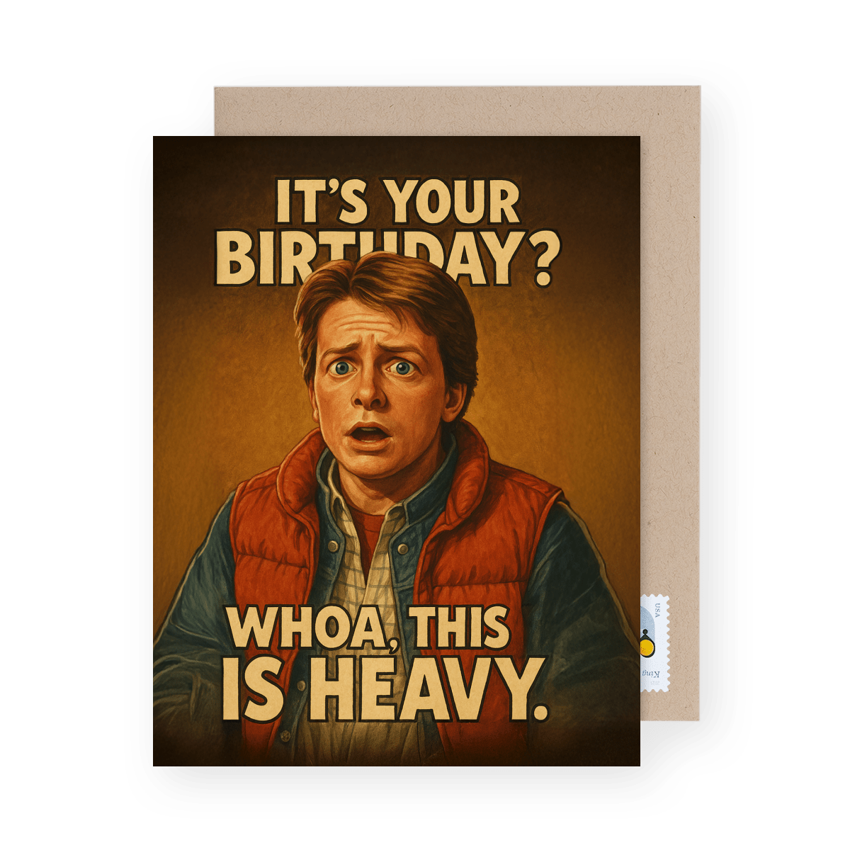 Marty McFly Birthday