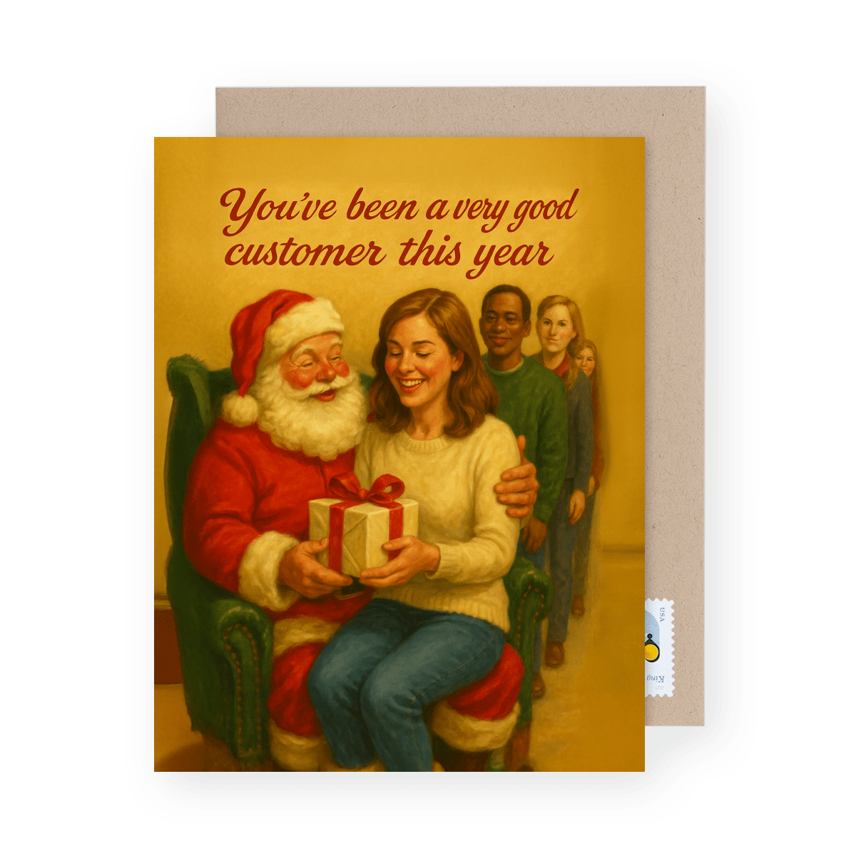 Santa's Good Customer Female