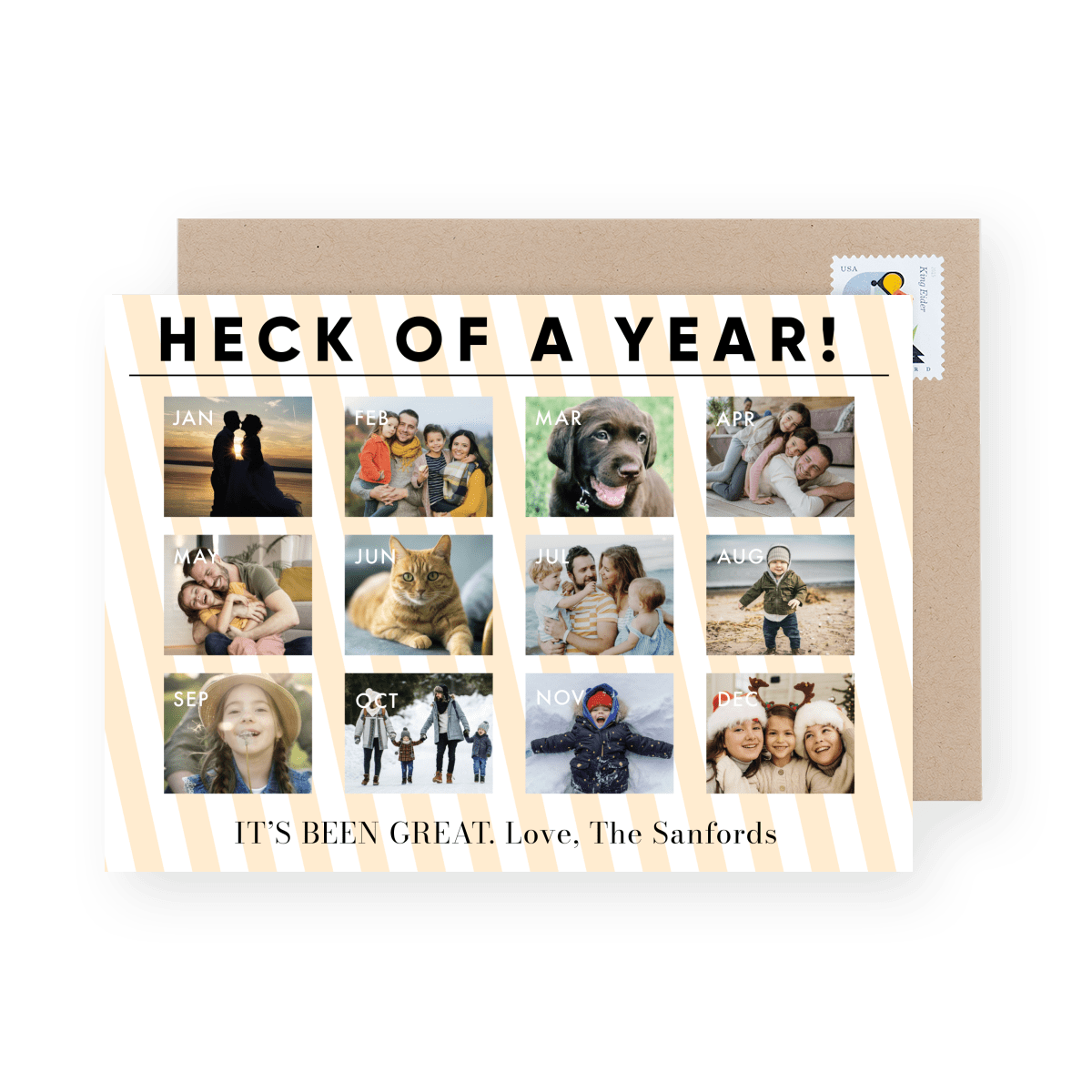 Heck Of A Year Stripes