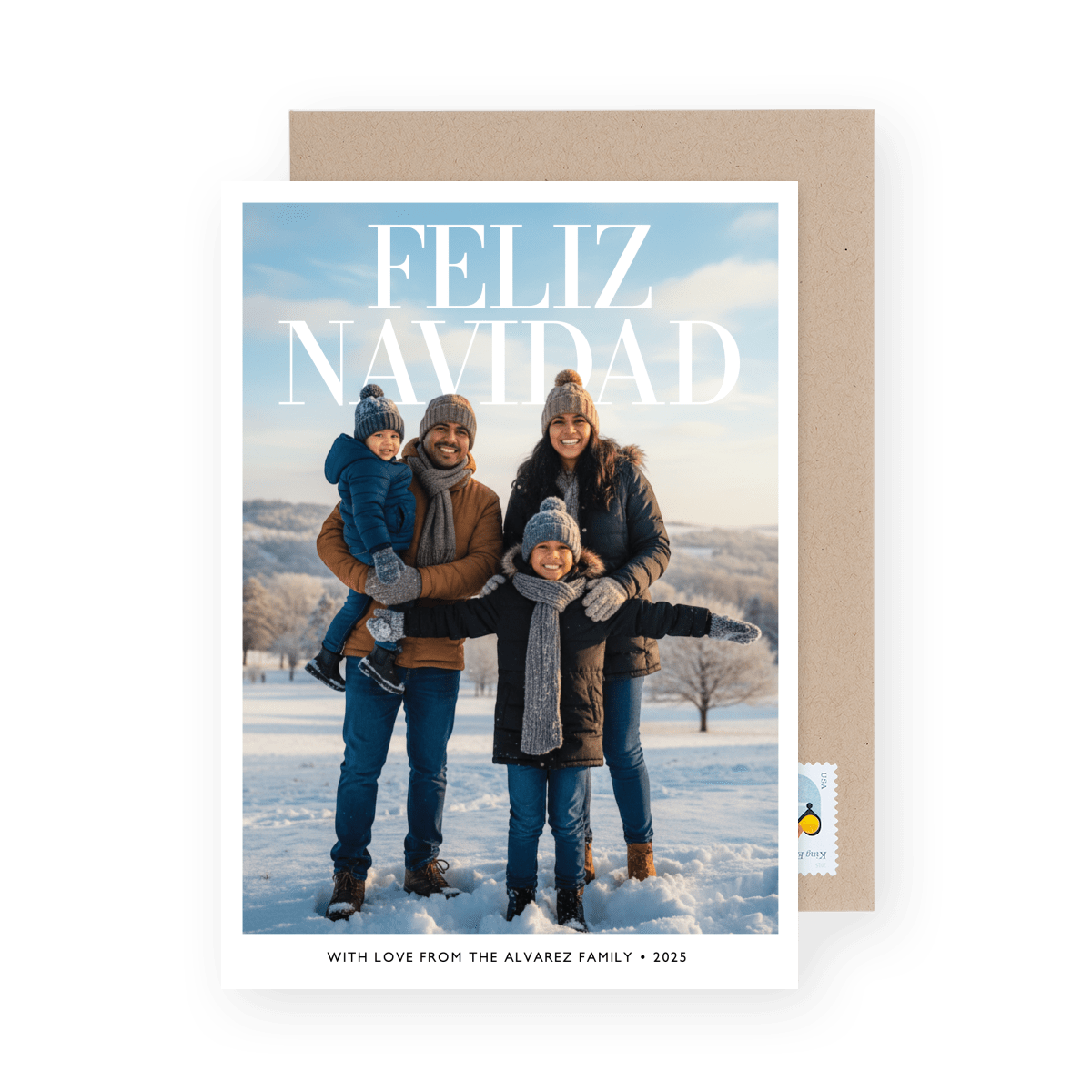 Classic Feliz Navidad