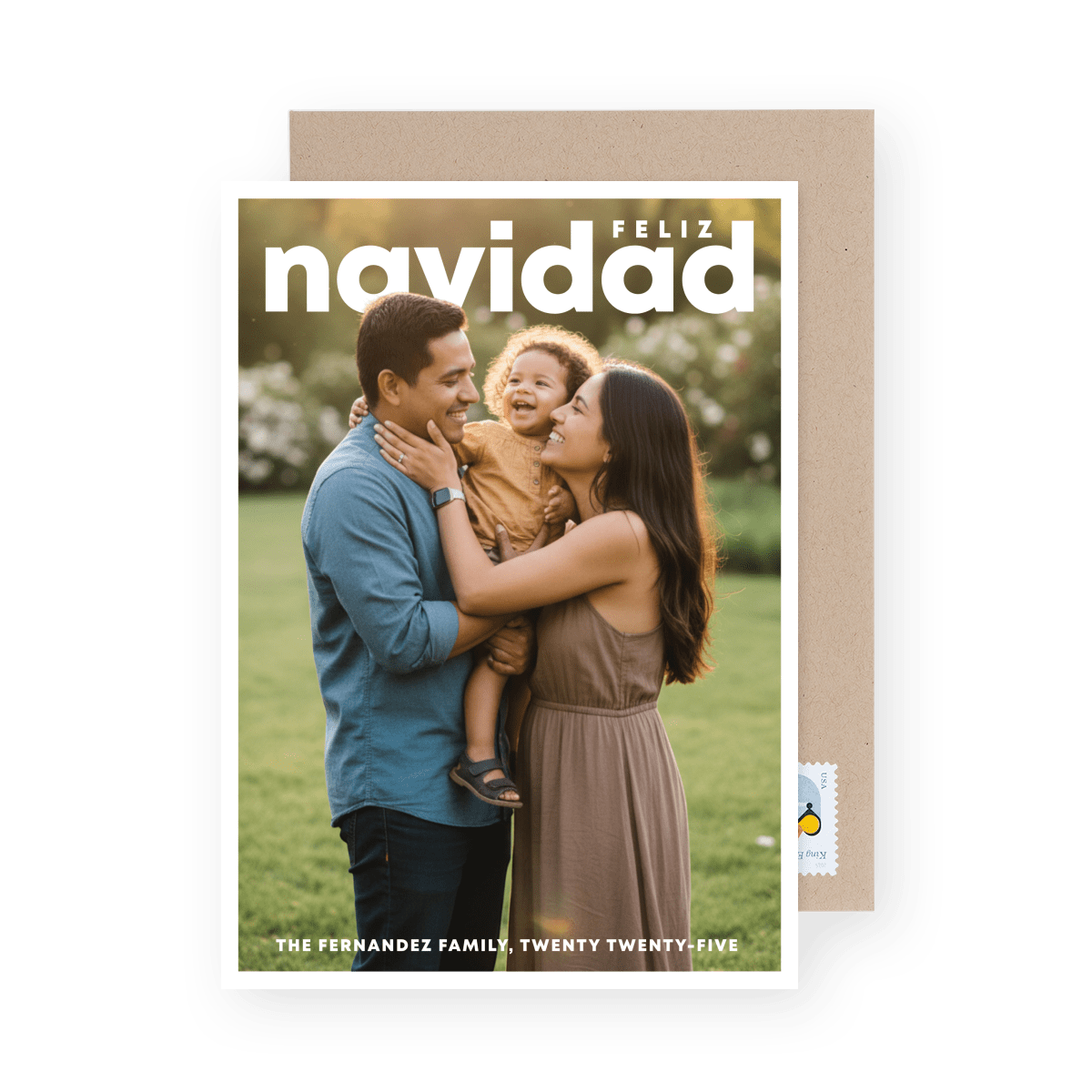 Simple Feliz Navidad