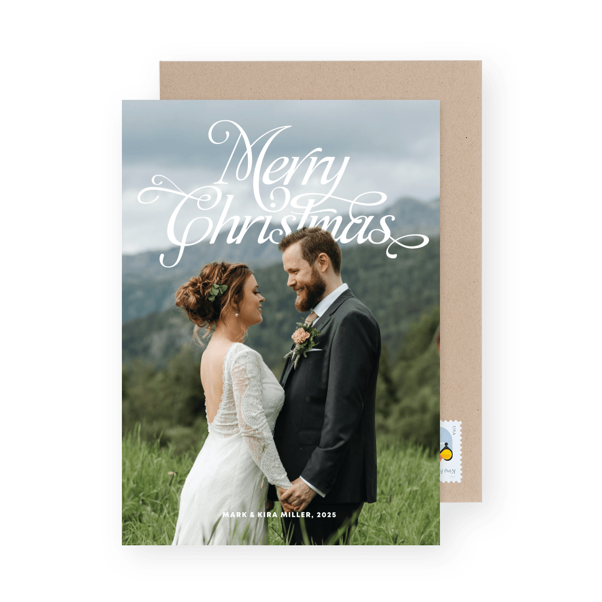 Elegant Newlywed Christmas