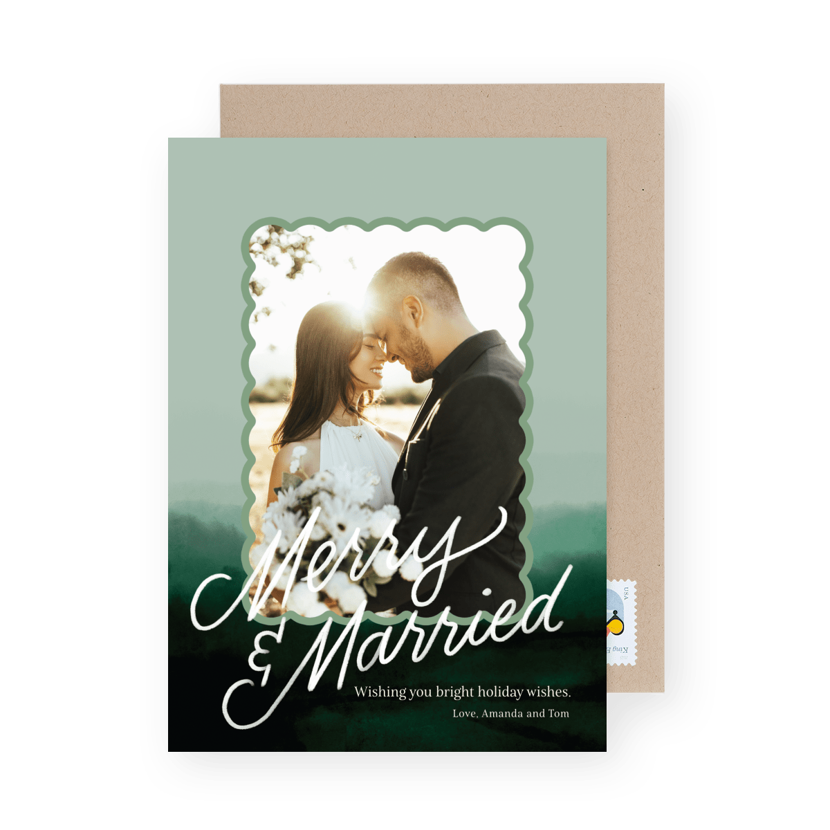 Merry & Married Frame
