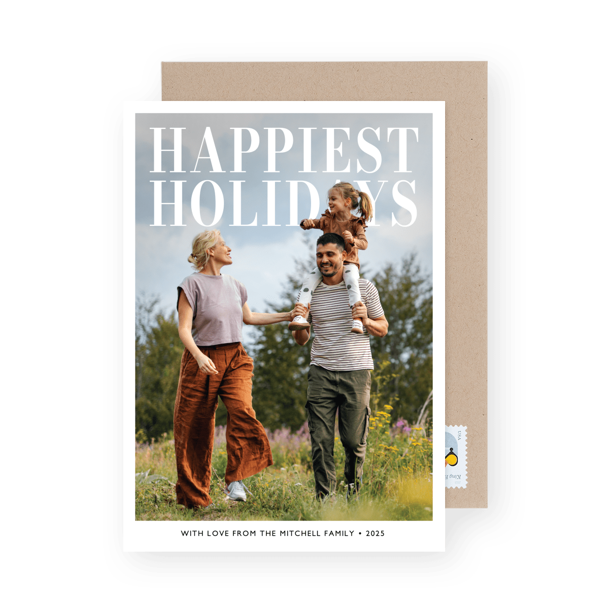 Holiday Magazine Spread