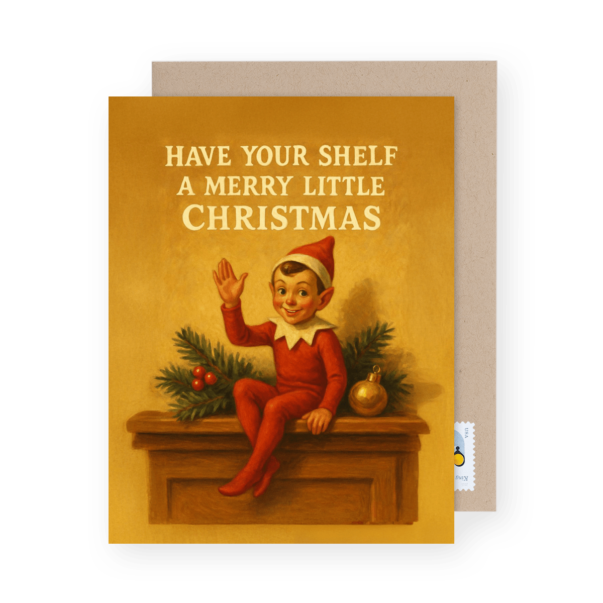 Have Your Shelf a Merry Little Christmas
