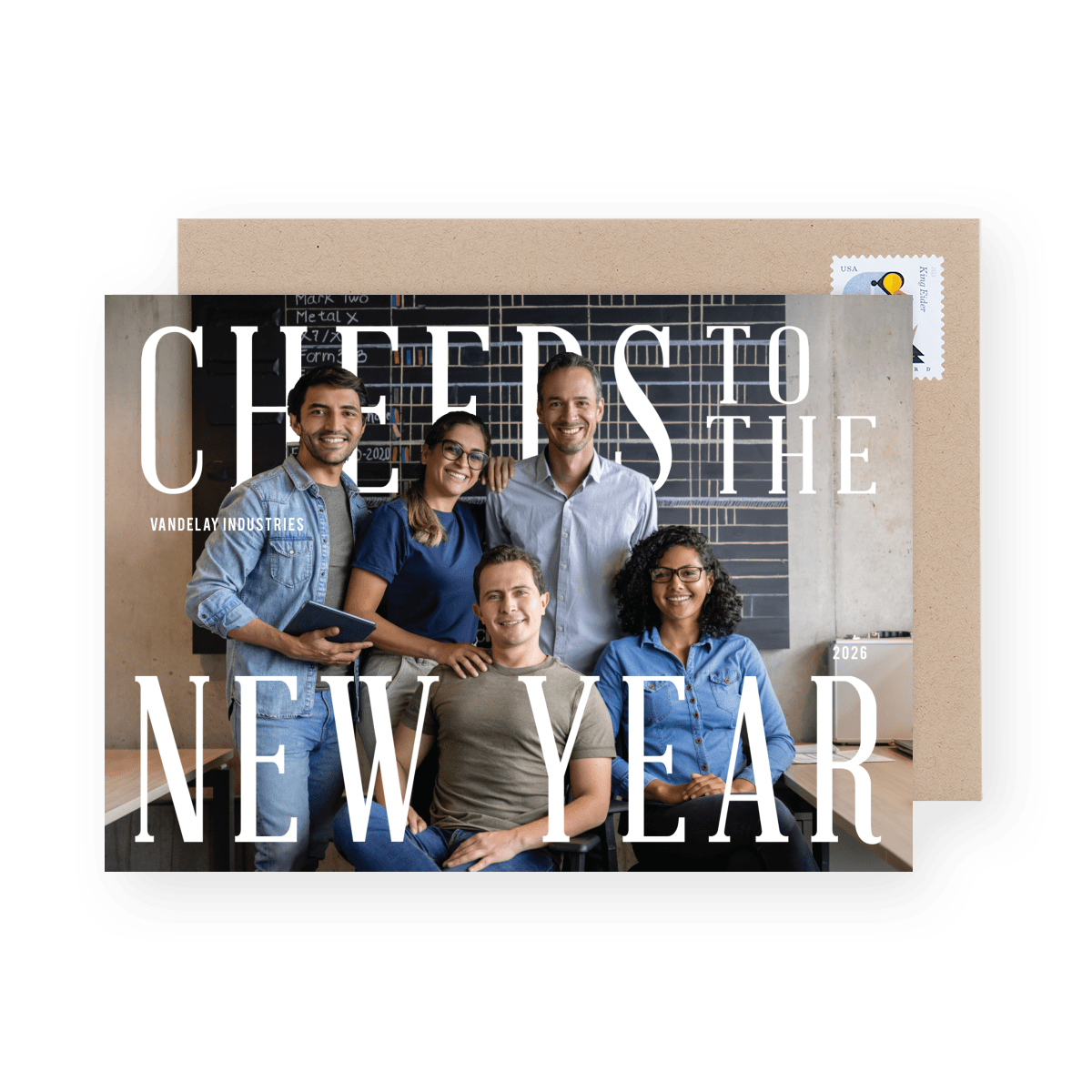 New Year Cheers Business