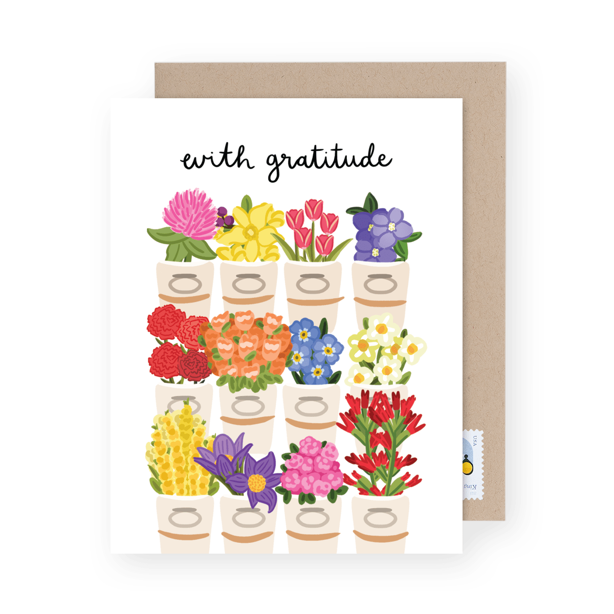 Flower Stand Gratitude