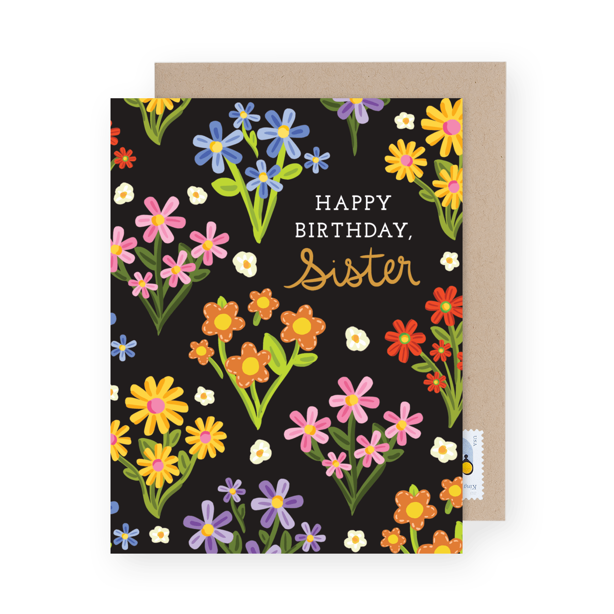 Floral Sister Birthday