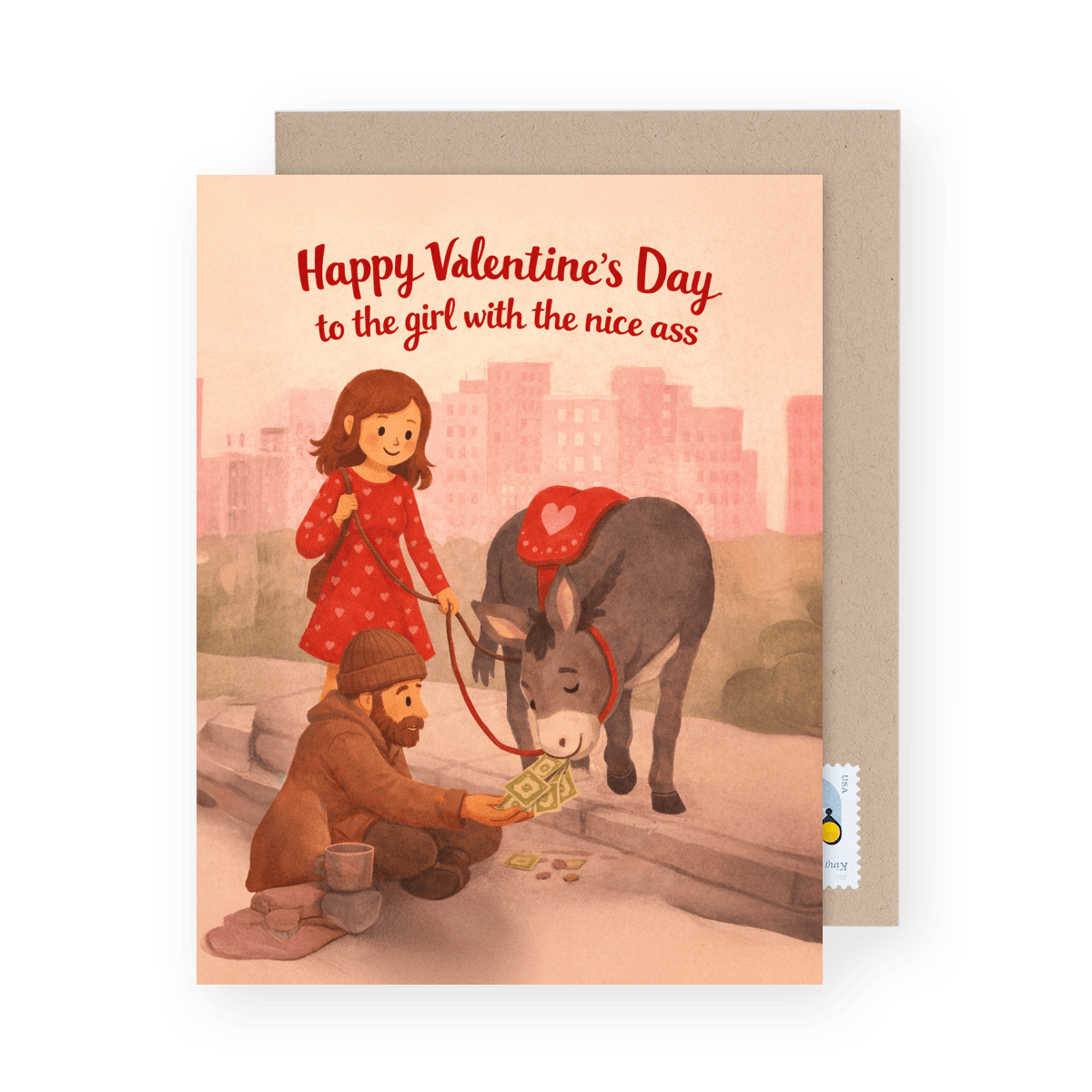 Nice Ass Valentine
