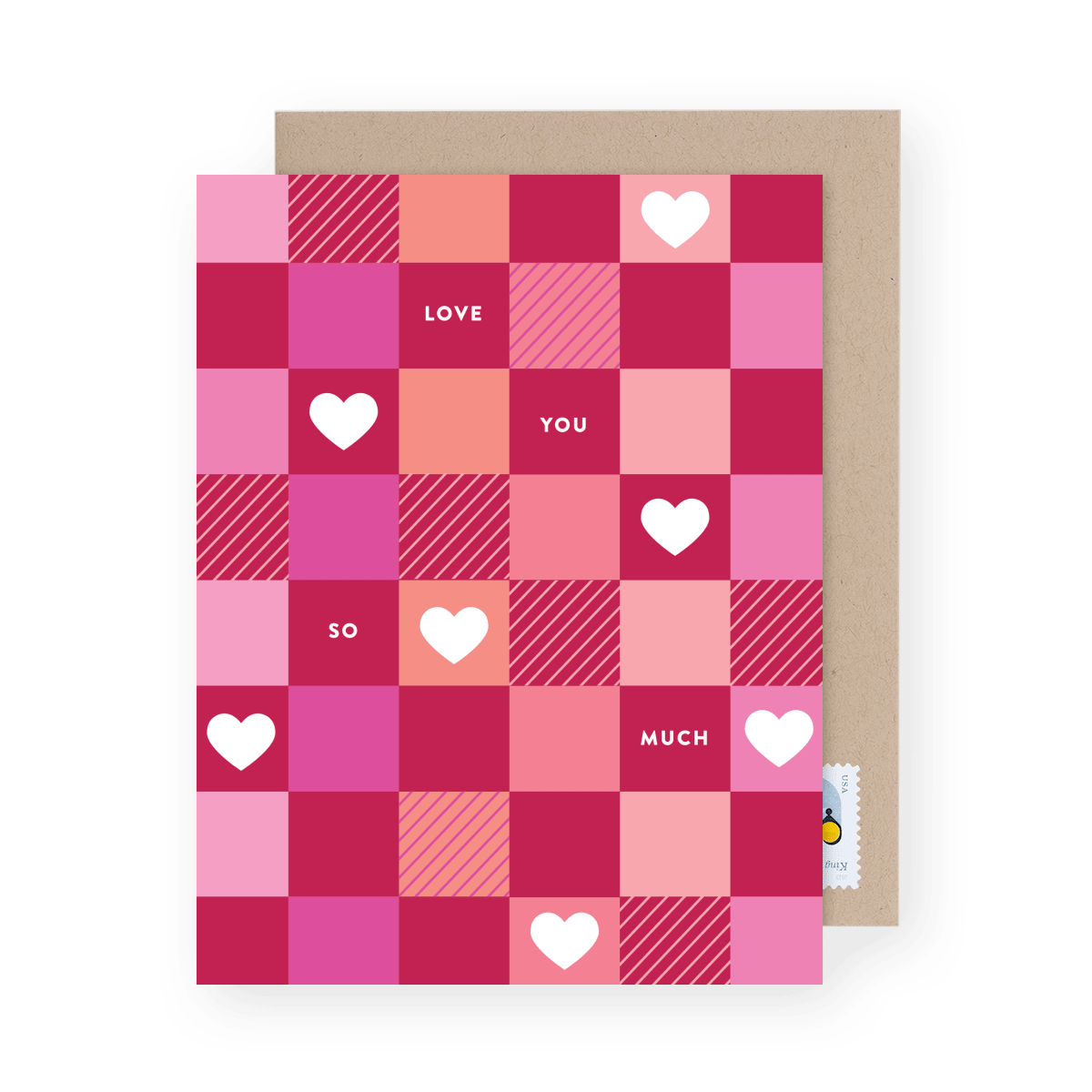 Valentine Checkerboard
