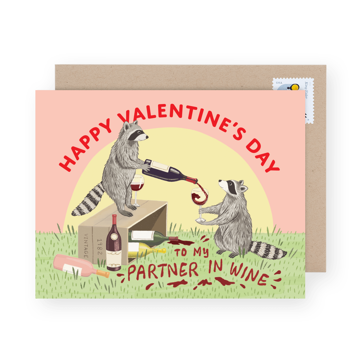 Valentine Partner in Wine