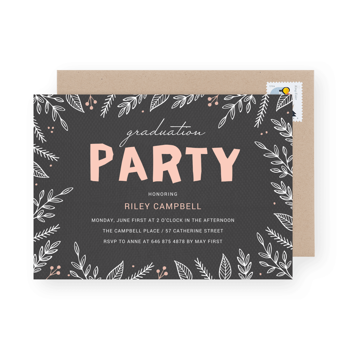 Floral Graduation Party