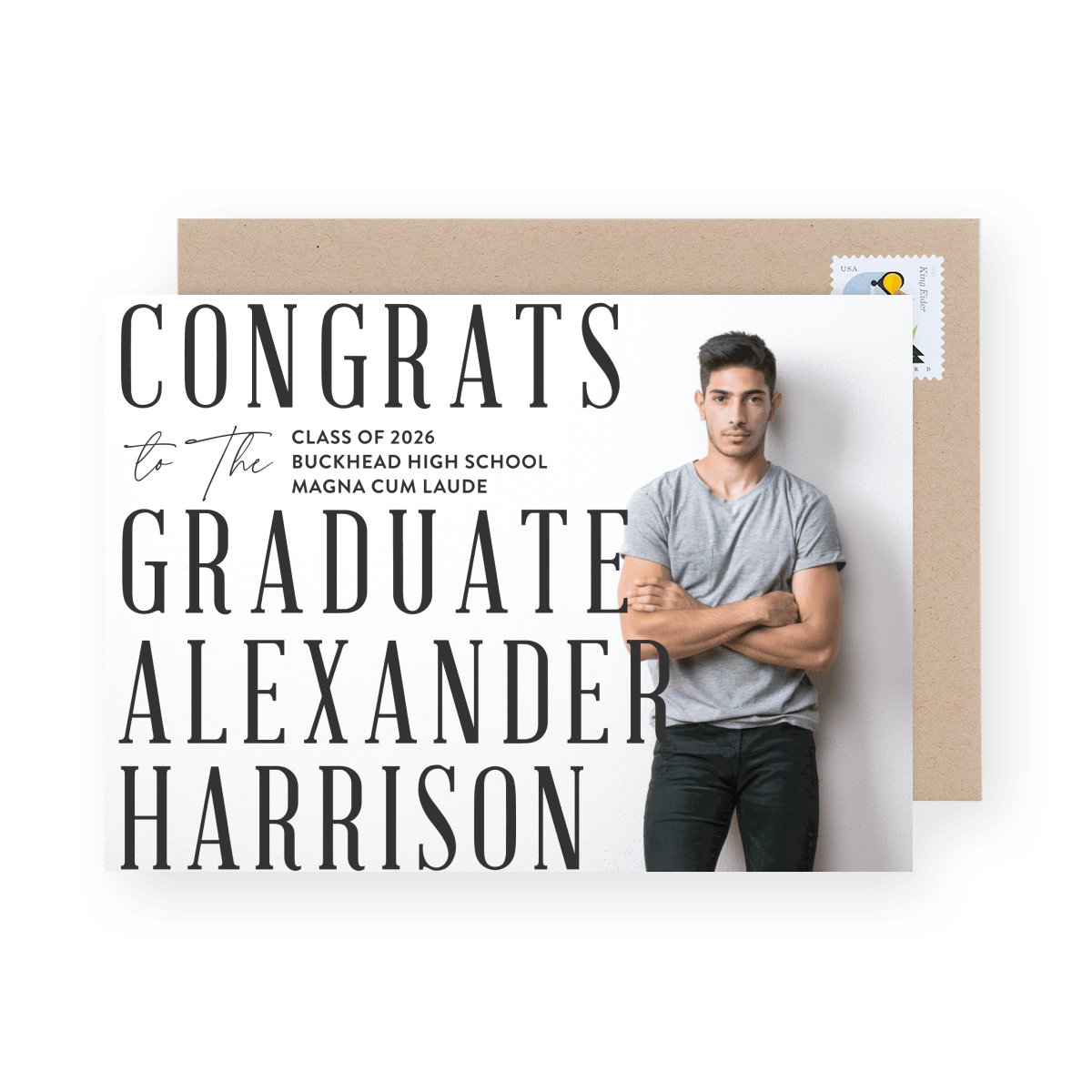 Graduate Overprint