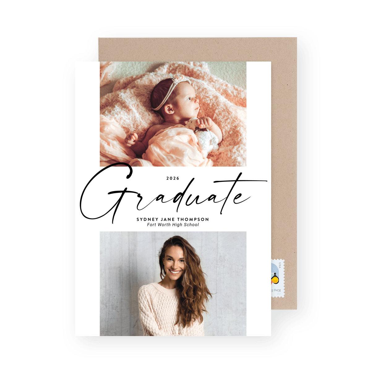 Double Grad Announcement 